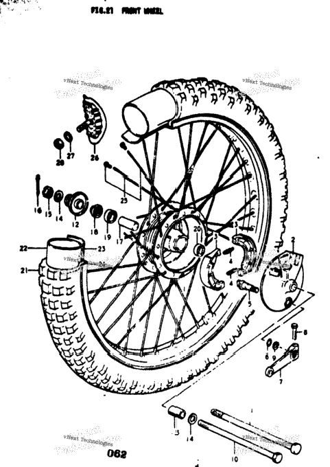 Front Wheel