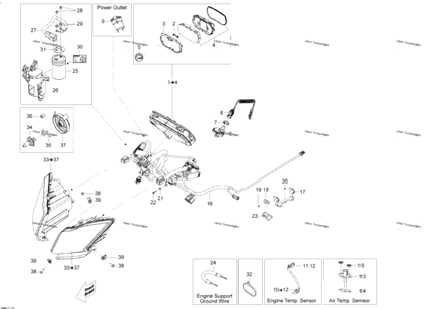 Electrical System - 600Ho E-Tec