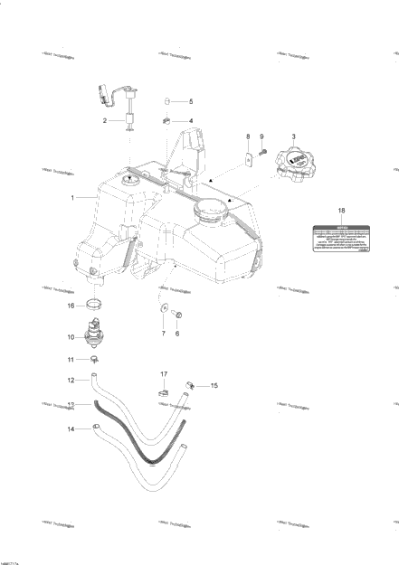 Oil System - 550F