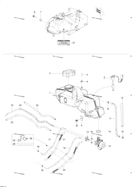 Oil System - 600Ho E-Tec