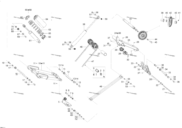 Rear Suspension - B