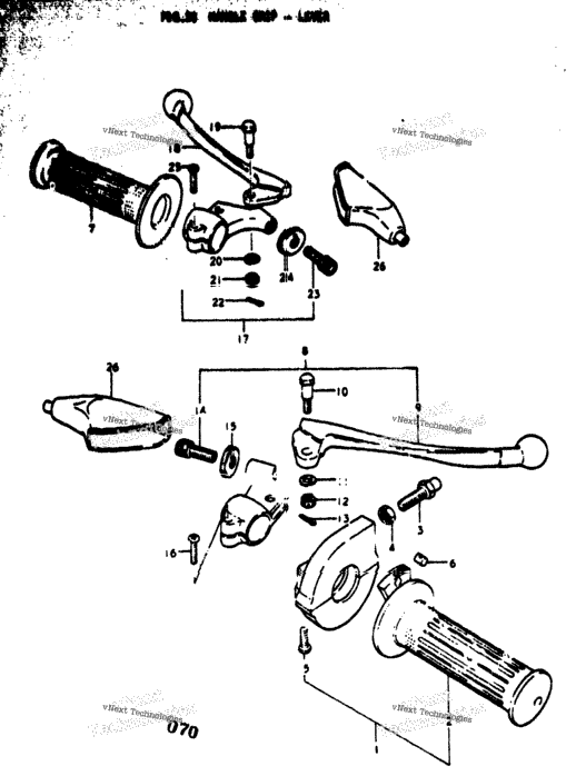 Handle Grip-Lever