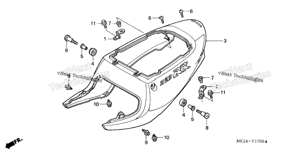 Rear Cowl (1)