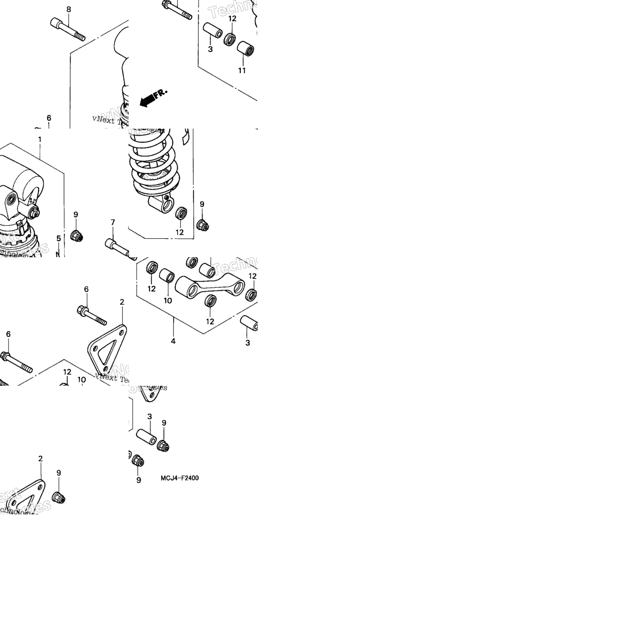 Rear Shock Absorber (1)
