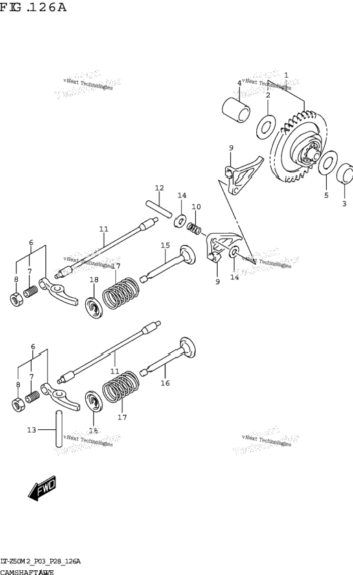 Camshaft/Valve