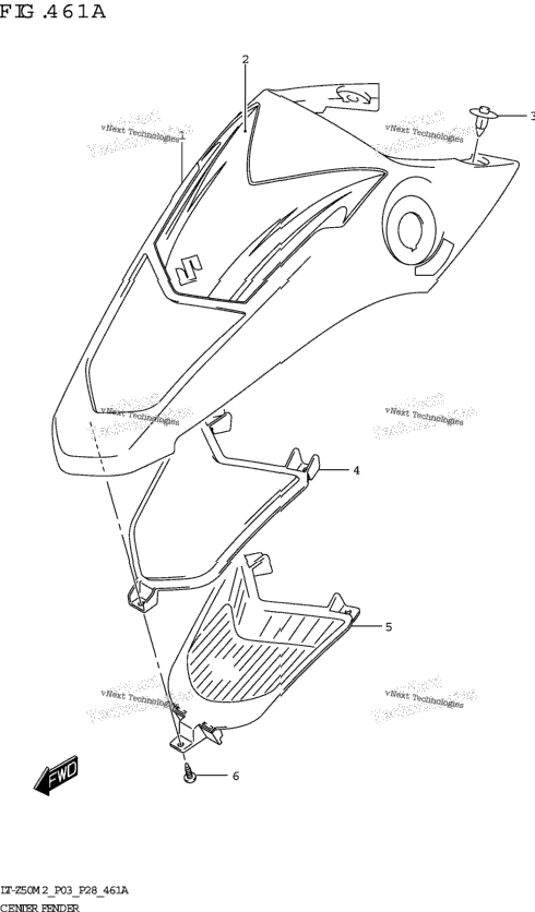 Center Fender