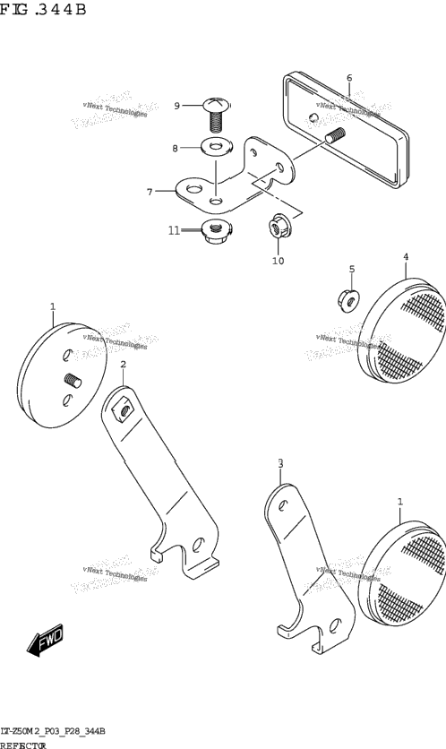 Reflector (P28)