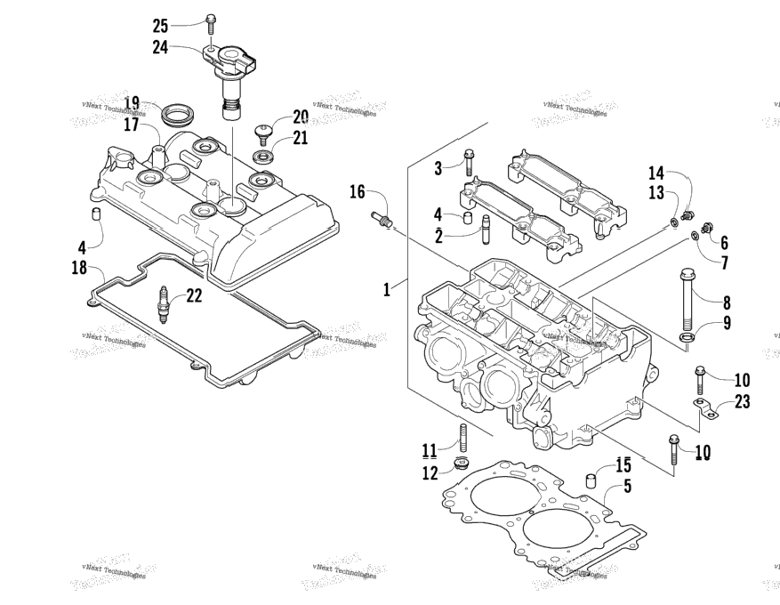 Cylinder Head Assembly
