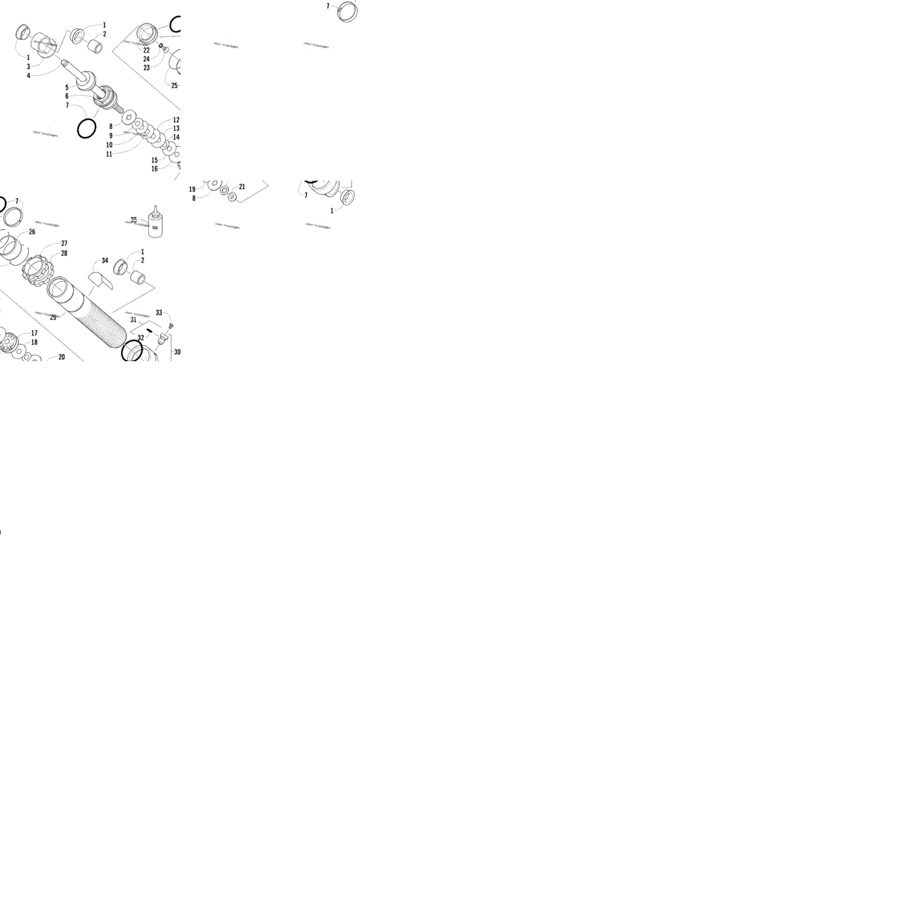 Front Suspension Shock Absorber
