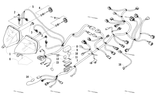 Headlight And Wiring Assemblies