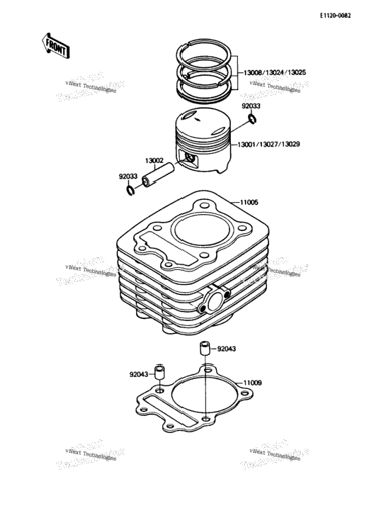 Cylinder/Piston(S)