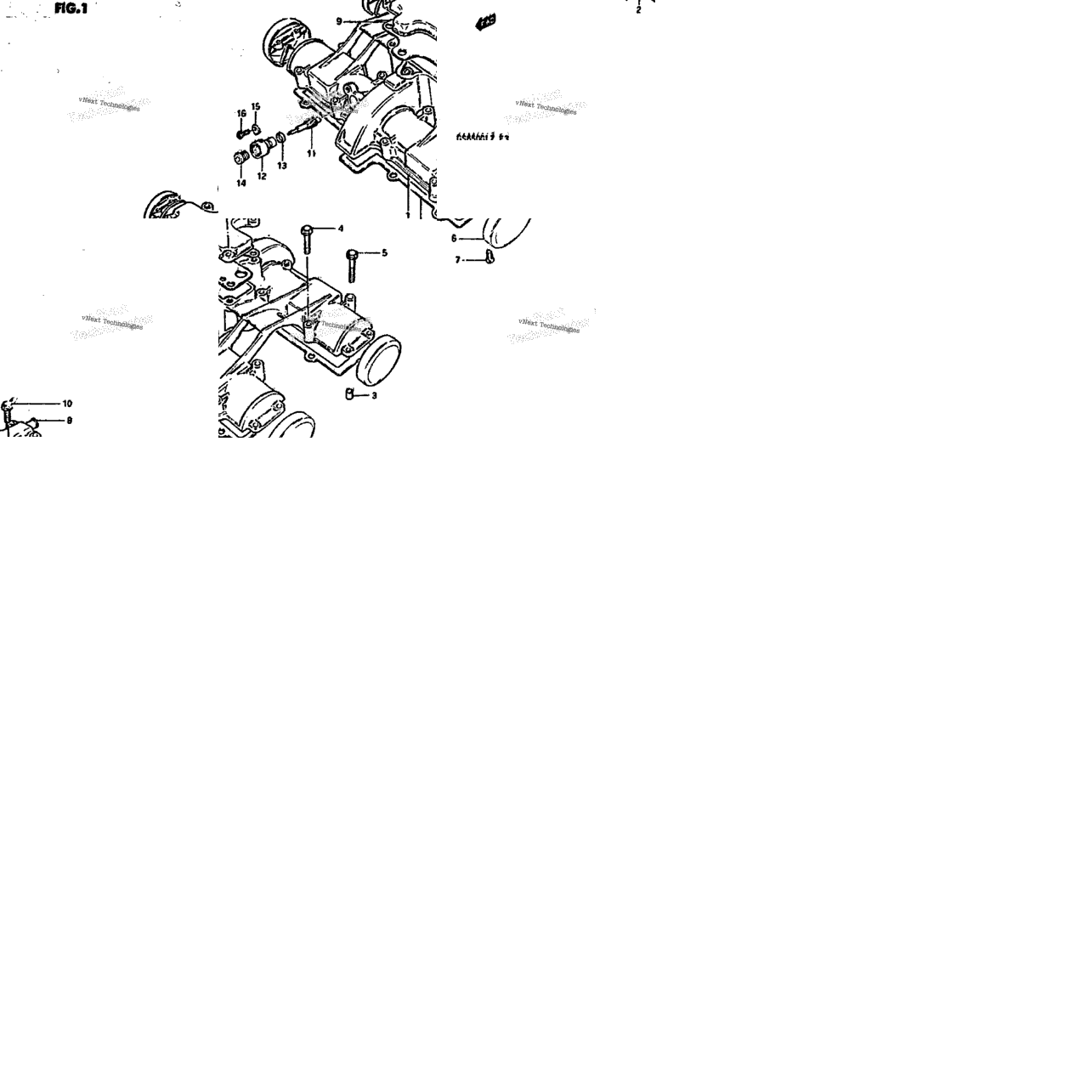 Cylinder Head Cover (-F.No.104612)