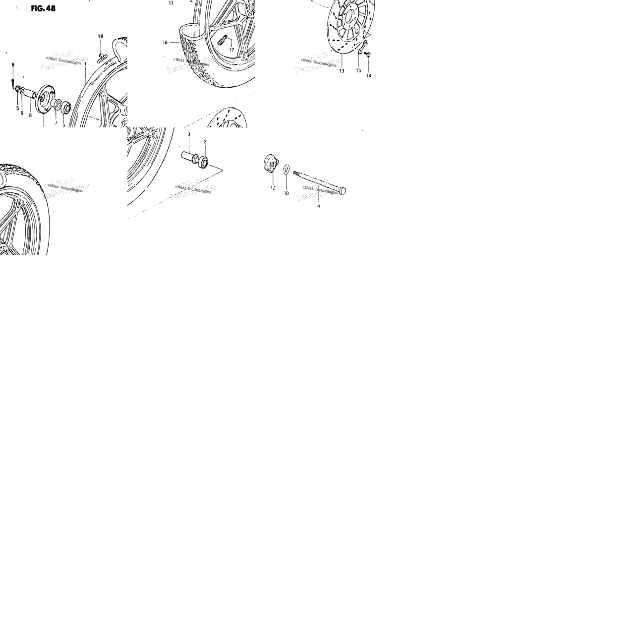 Front Wheel (Model X)