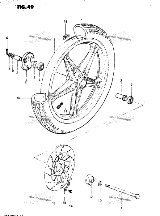 Front Wheel (Model Z)