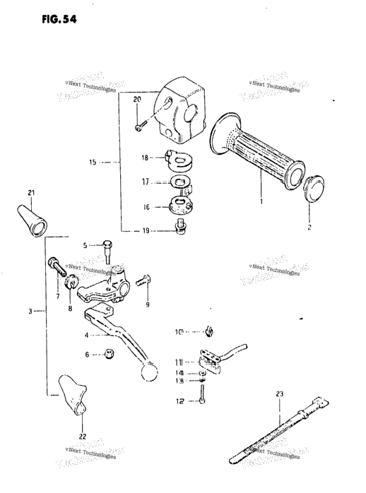 Left Handle Switch (Model Z)