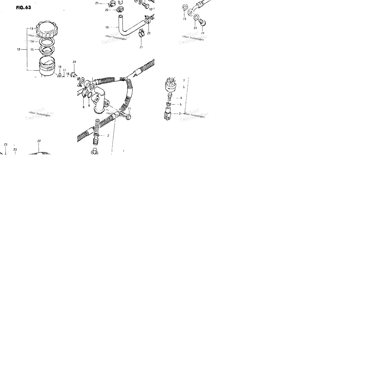 Rear Master Cylinder