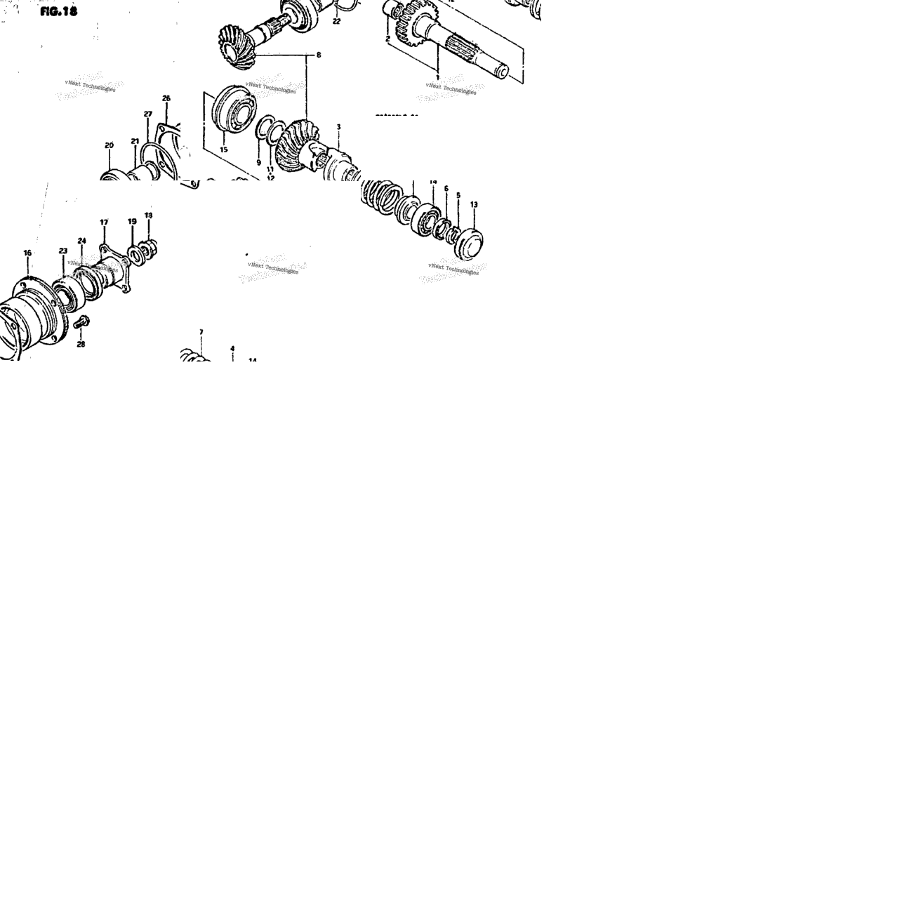 Secondary Drive Gear