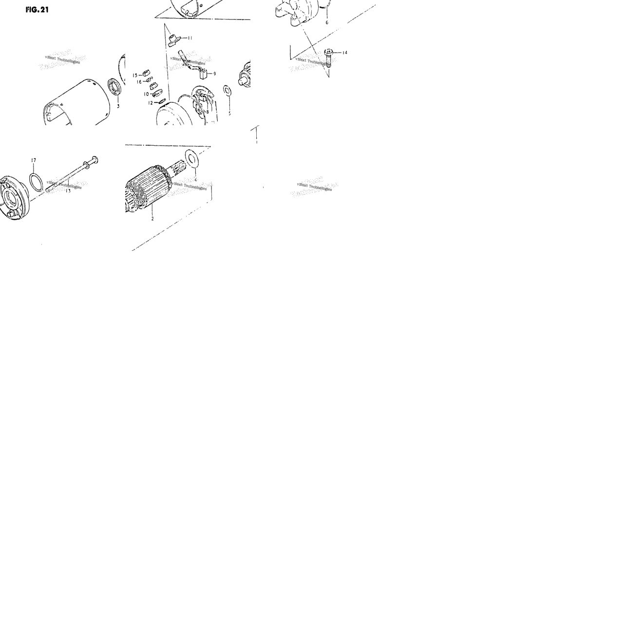 Starting Motor