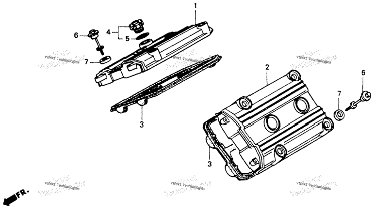 Cylinder Head Cover