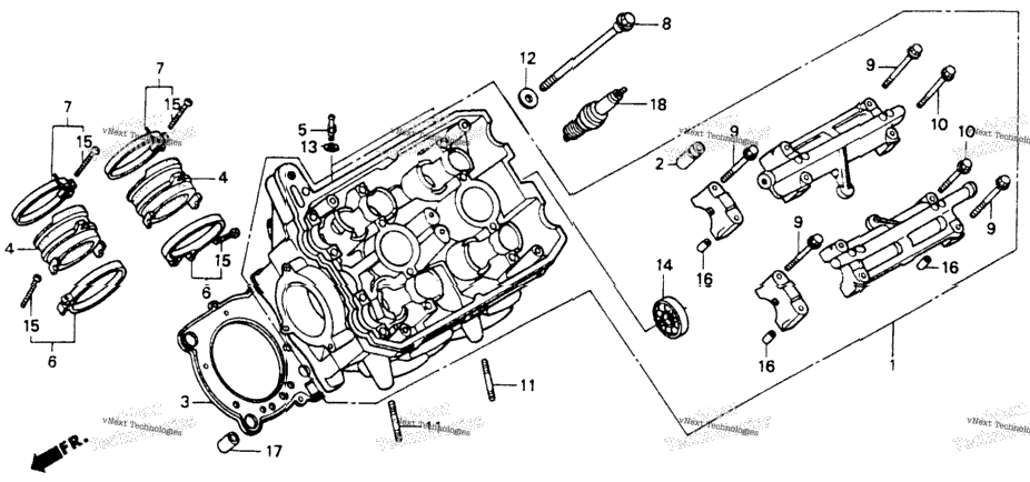 Left Cylinder Head