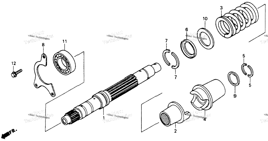 Primary Shaft