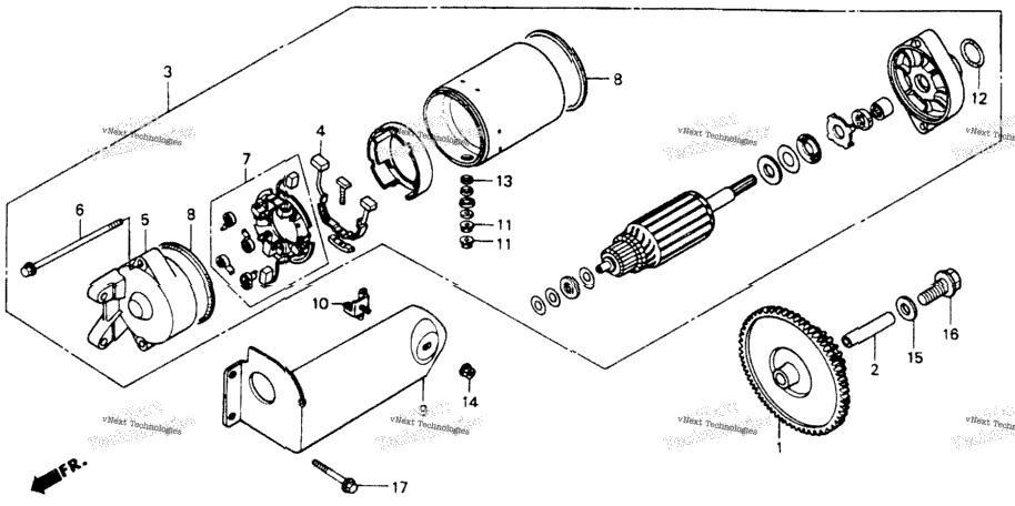 Starting Motor