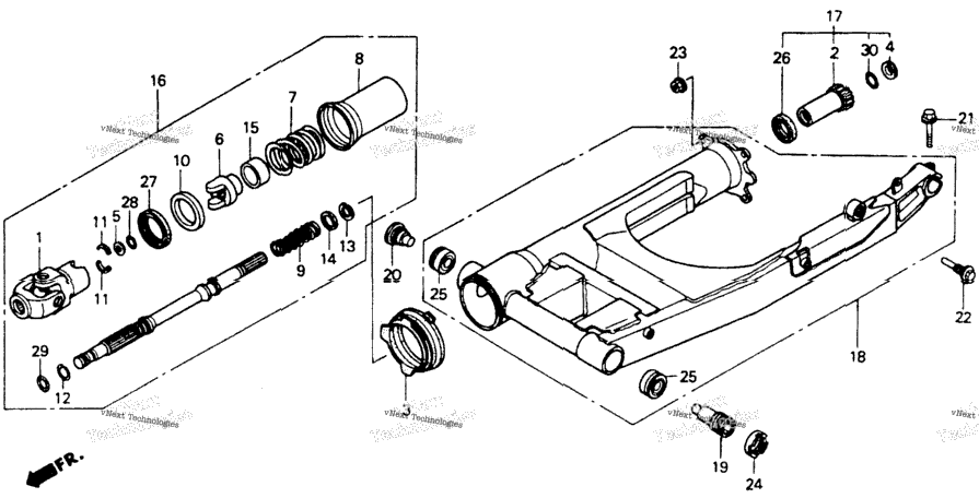 Swingarm