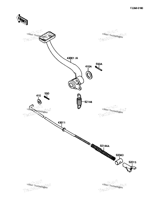 Brake Pedal
