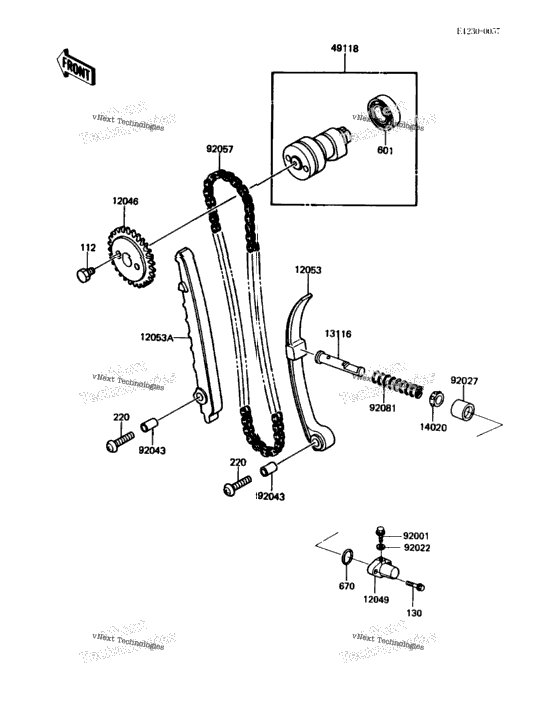 Camshaft(S)/Tensioner