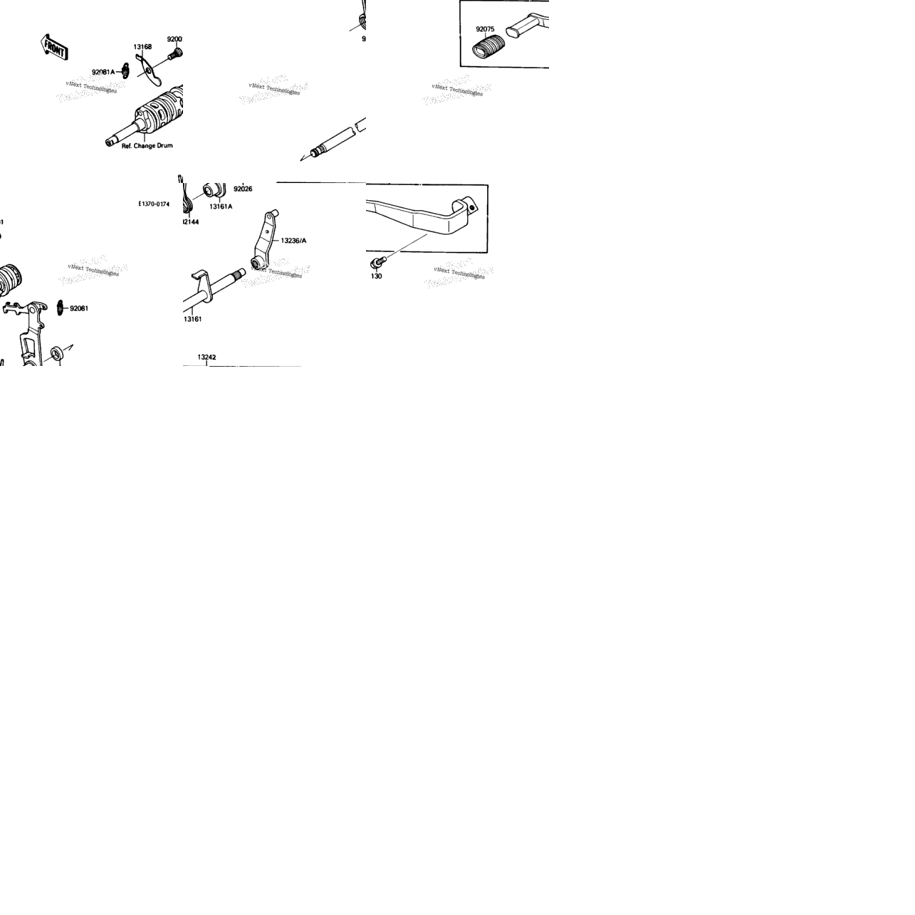 Gear Change Mechanism