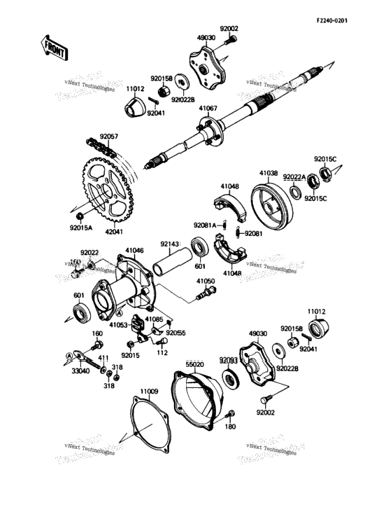 Rear Hub