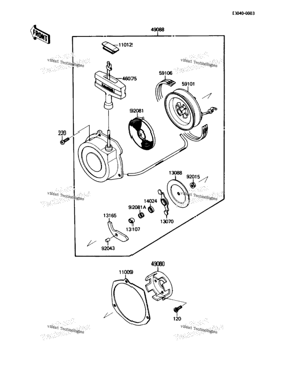 Recoil Starter