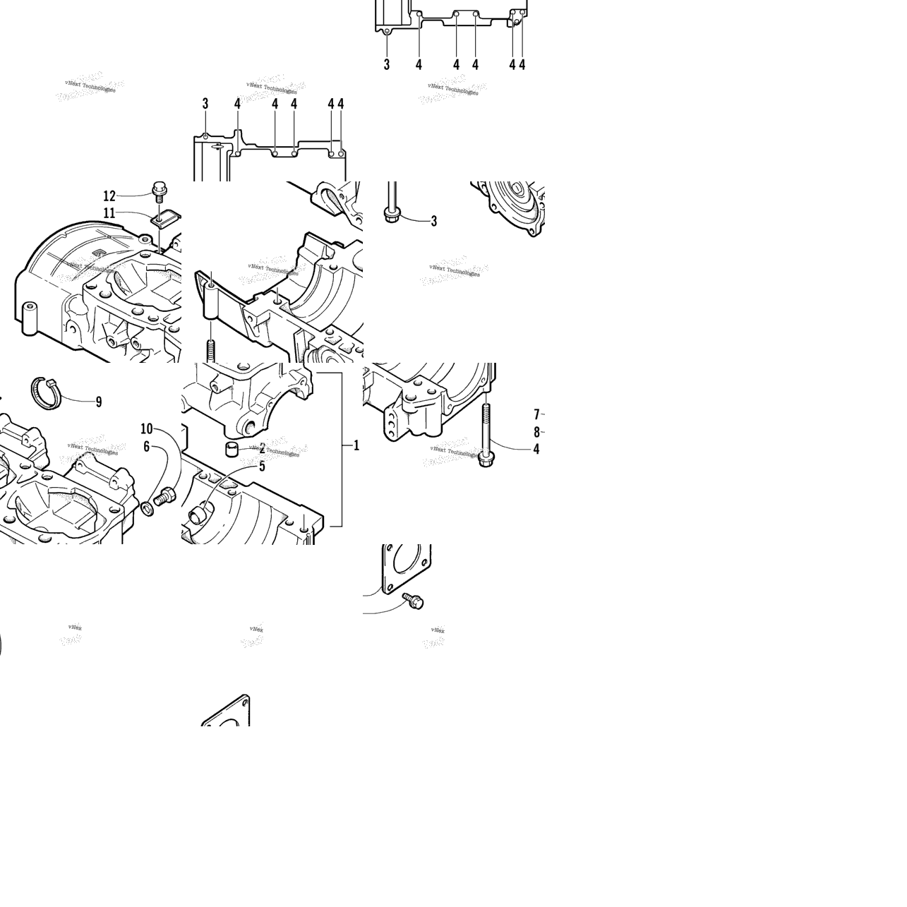 Crankcase Assembly
