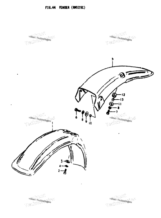 Fender (Rm125c)