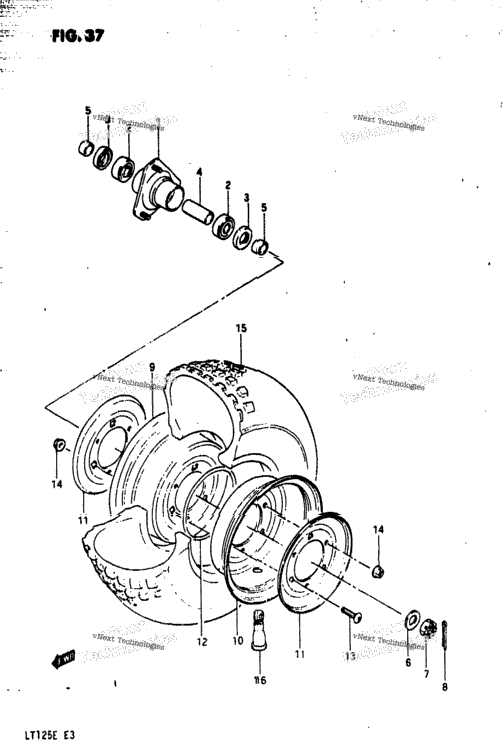 Front Wheel (Model D)