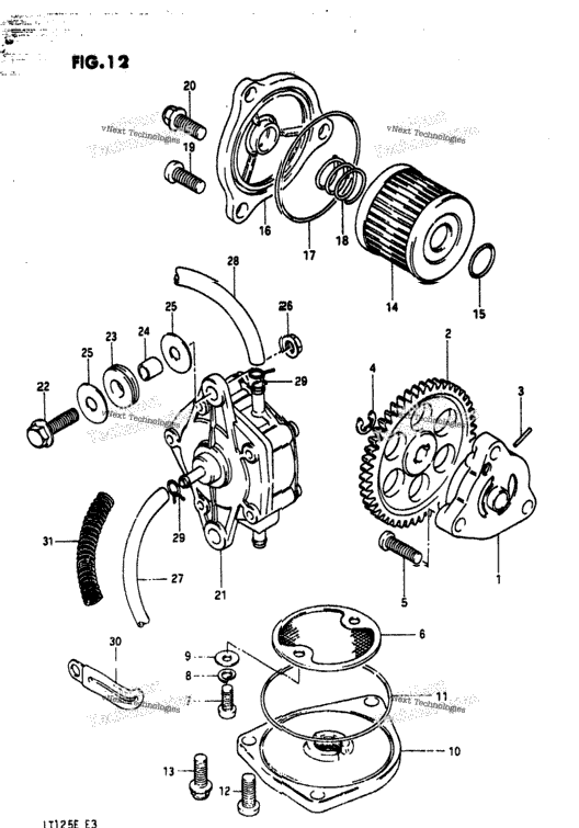 Oil Pump - Fuel Pump