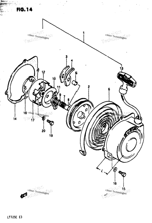 Recoil Starter (L:51.5)