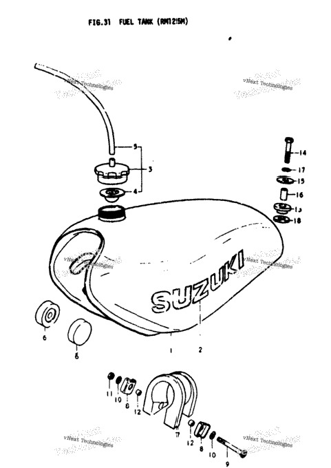 Fuel Tank (Rm125m)