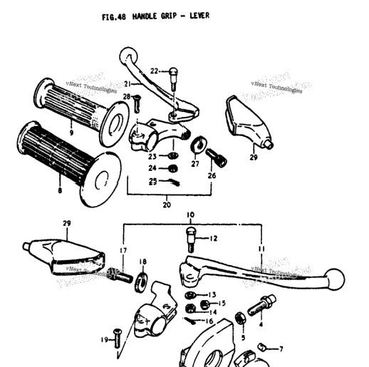 Handle Grip - Lever