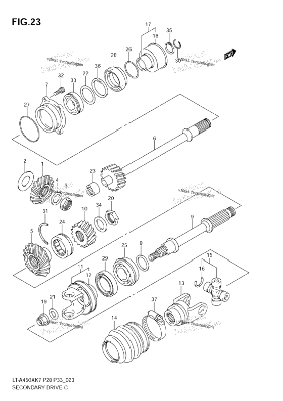 Secondary Drive