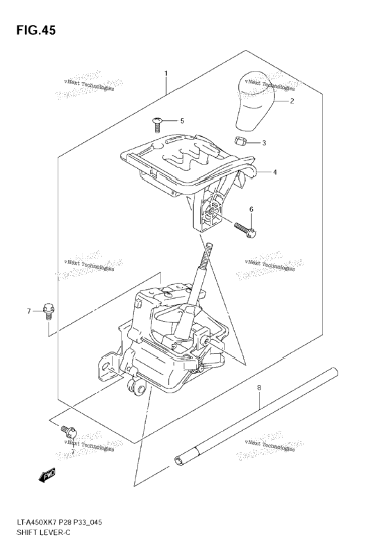 Shift Lever