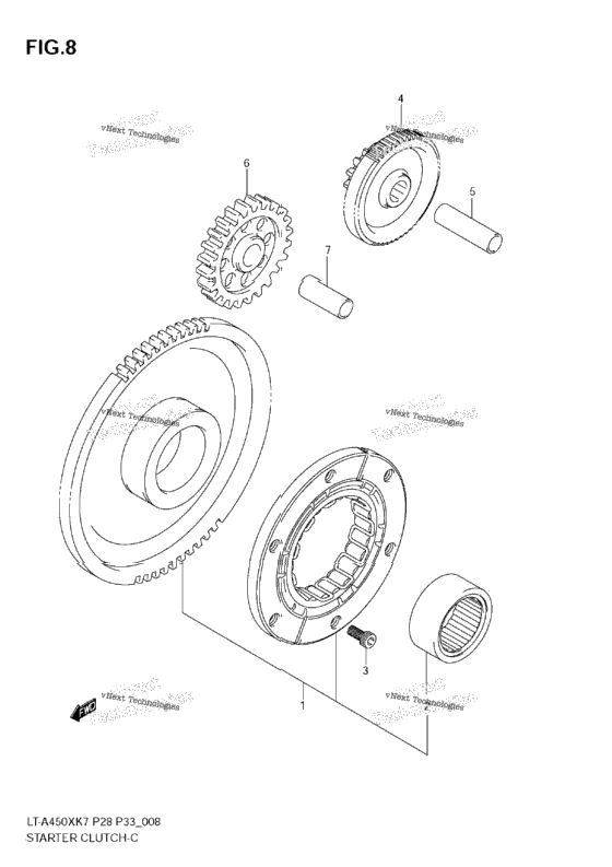Starter Clutch