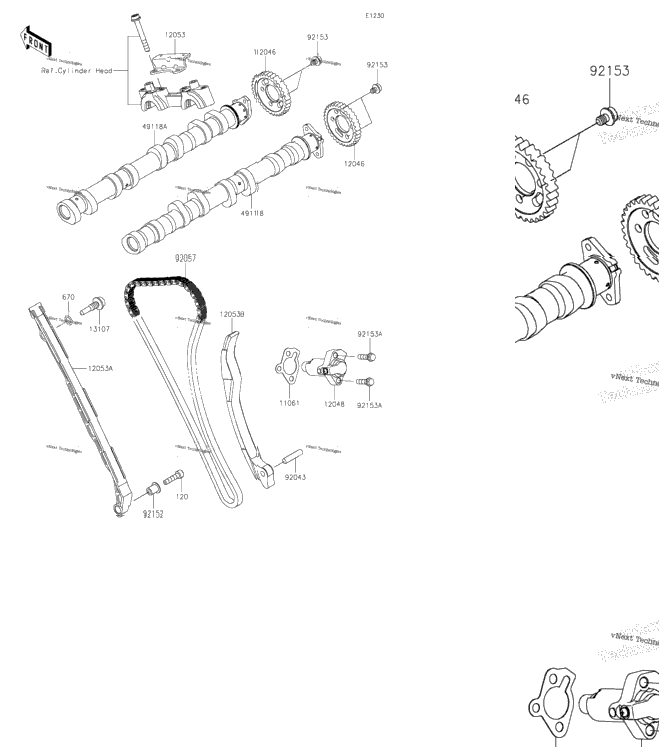 Camshaft(S)/Tensioner