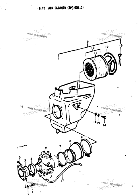 Air Cleaner (Rm100b