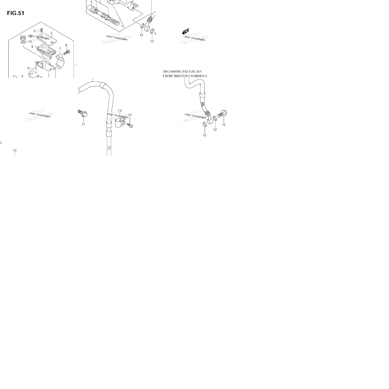 Front Master Cylinder
