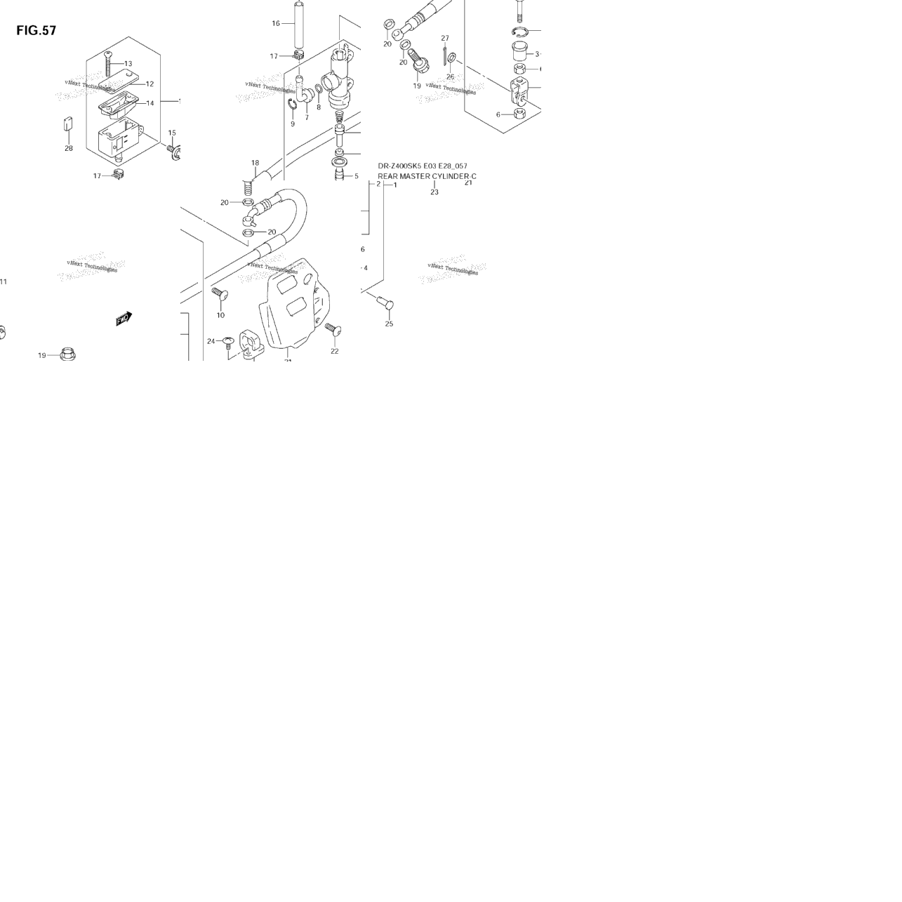 Rear Master Cylinder