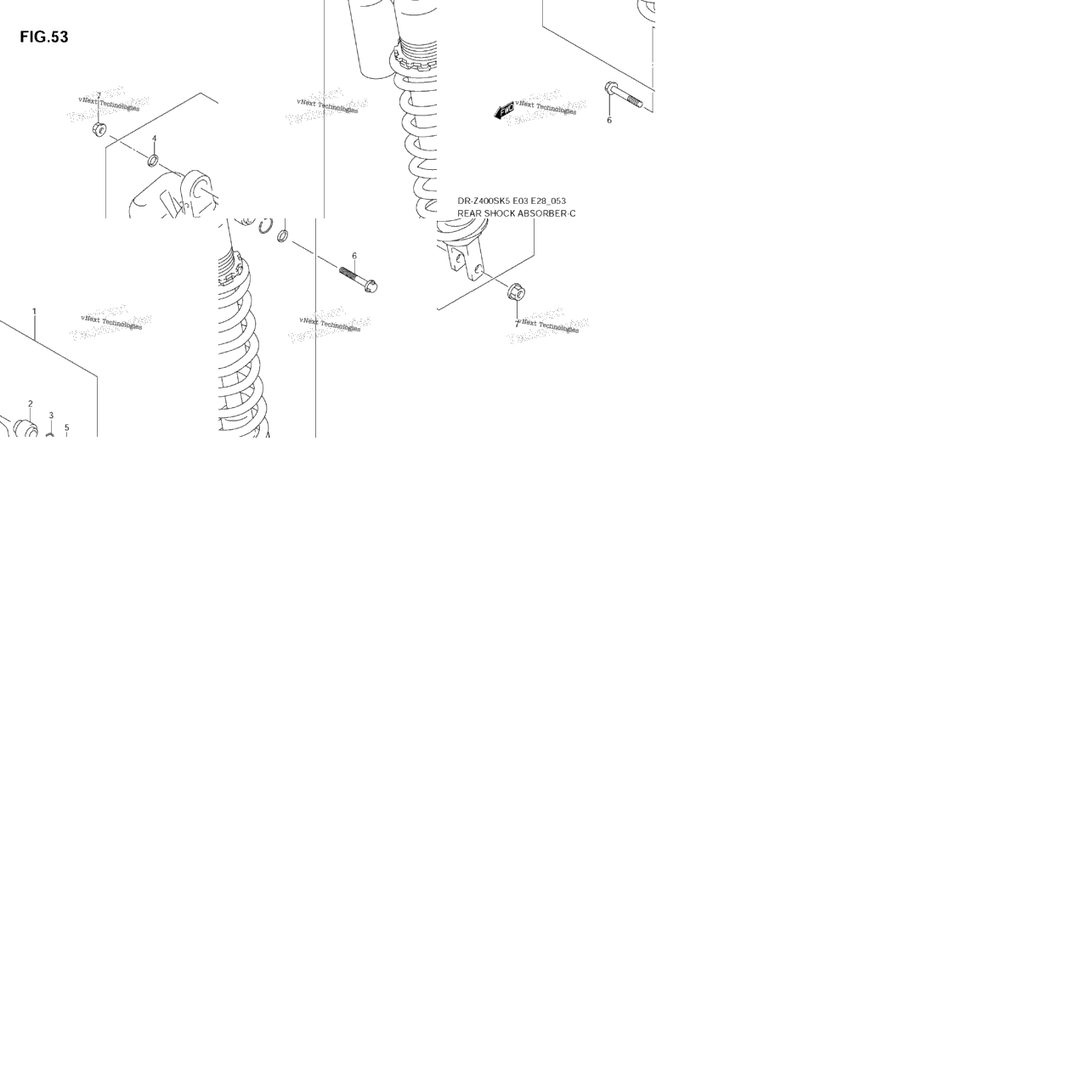 Rear Shock Absorber