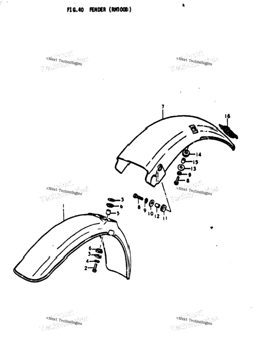 Fender (Rm100b)