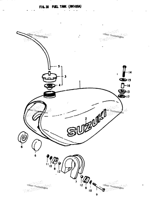 Fuel Tank (Rm100a)