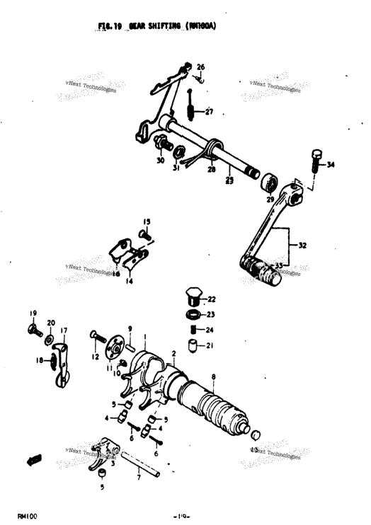 Gear Shifting (Rm100a)